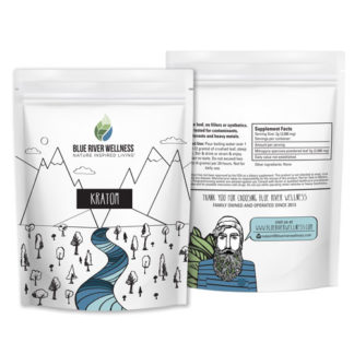 Private Reserve Maeng Da Crushed Leaf Kratom by Blue River Wellness